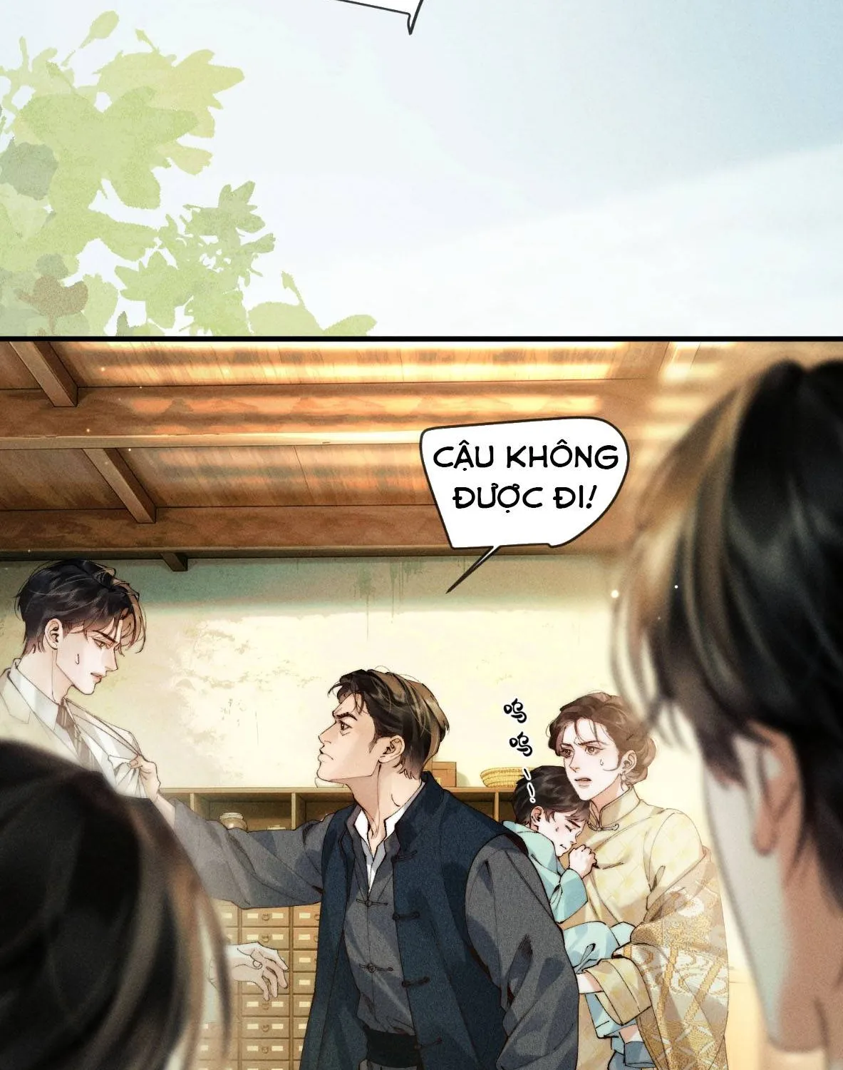 Đồng Tước Toả Kim Thoa Chapter 4 - Trang 7