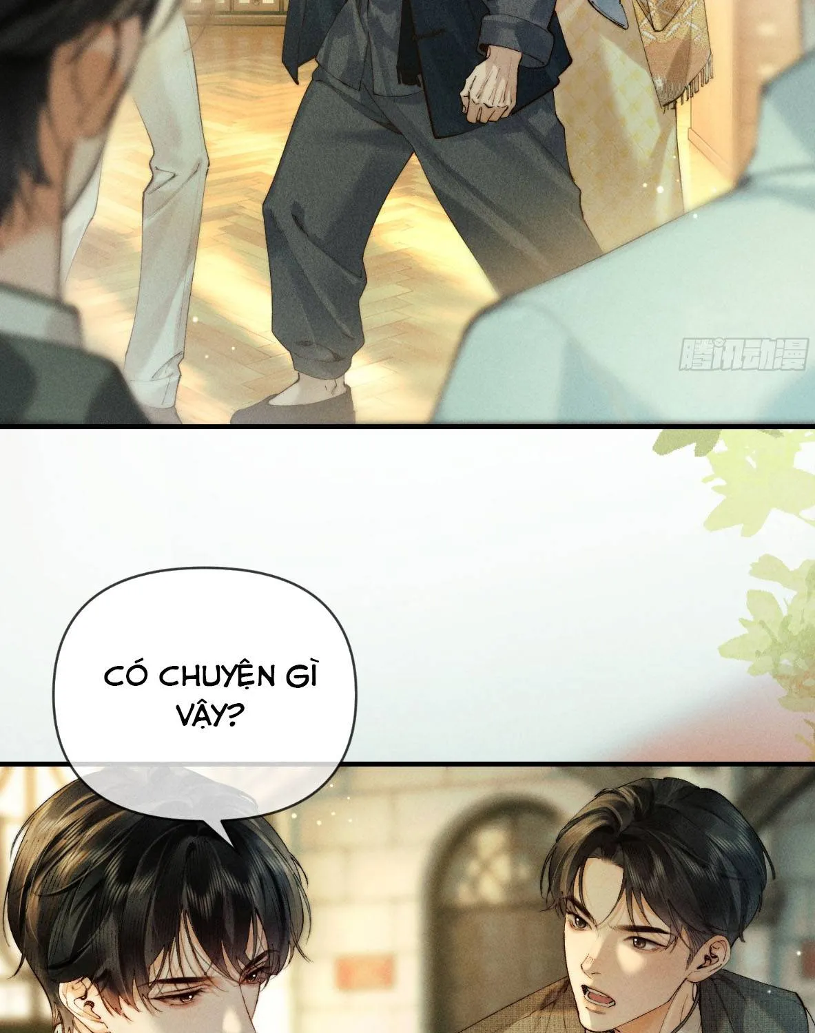 Đồng Tước Toả Kim Thoa Chapter 4 - Trang 8