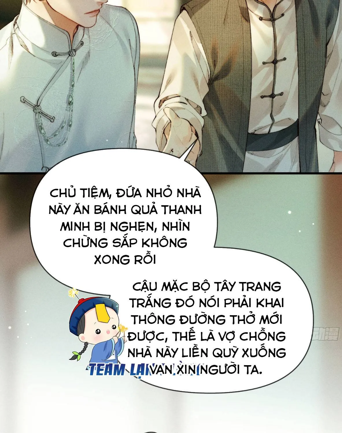 Đồng Tước Toả Kim Thoa Chapter 4 - Trang 9