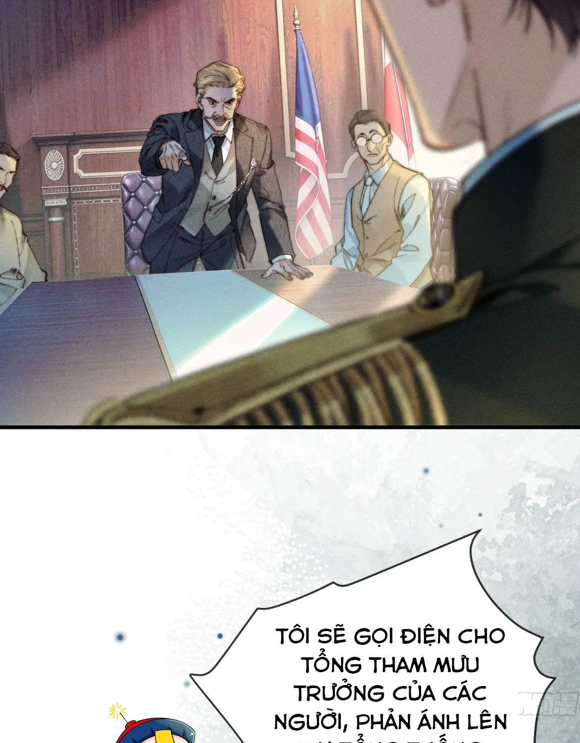 Đồng Tước Toả Kim Thoa Chapter 5 - Trang 16