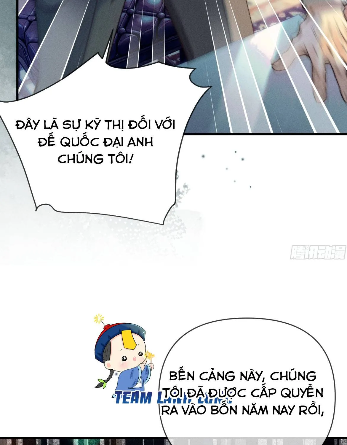 Đồng Tước Toả Kim Thoa Chapter 5 - Trang 18