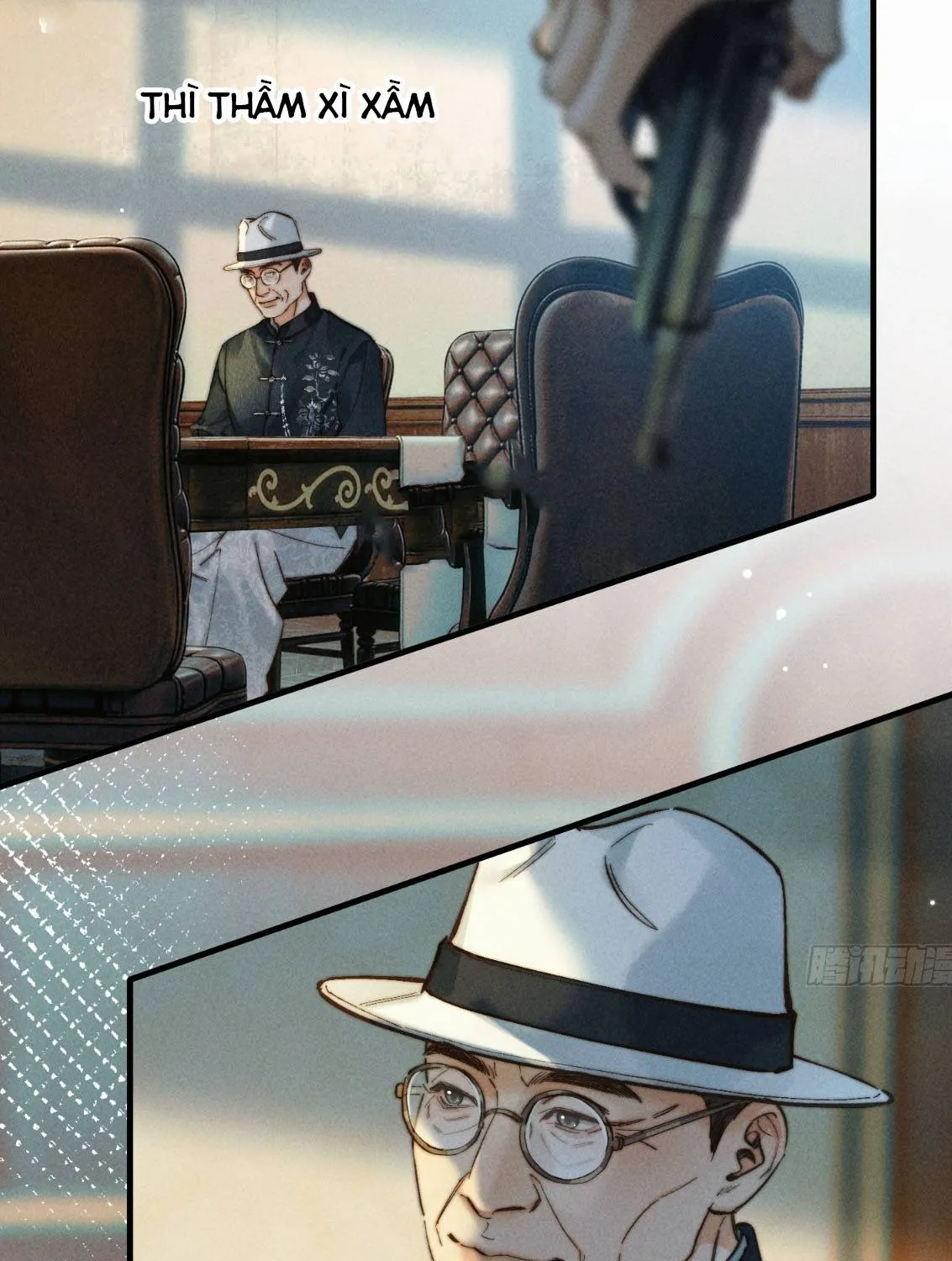 Đồng Tước Toả Kim Thoa Chapter 5 - Trang 32