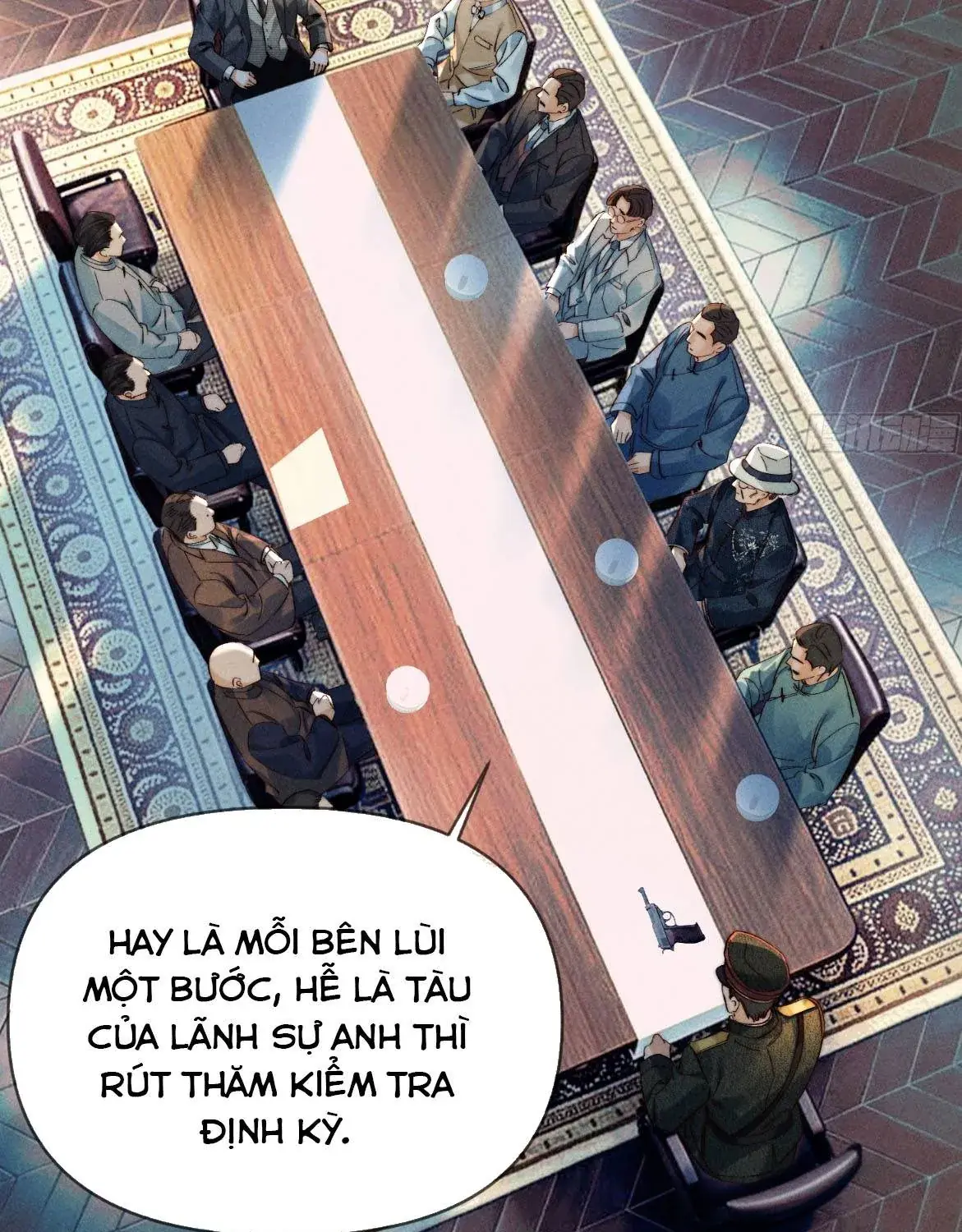 Đồng Tước Toả Kim Thoa Chapter 5 - Trang 8