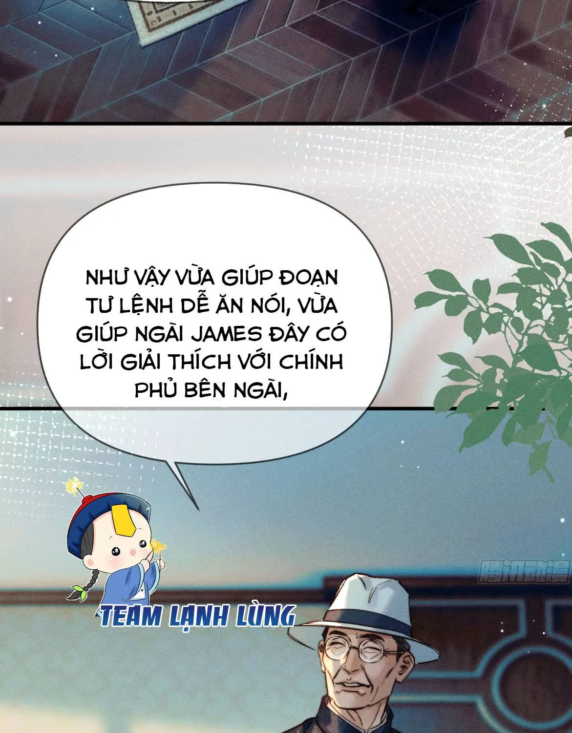 Đồng Tước Toả Kim Thoa Chapter 5 - Trang 9
