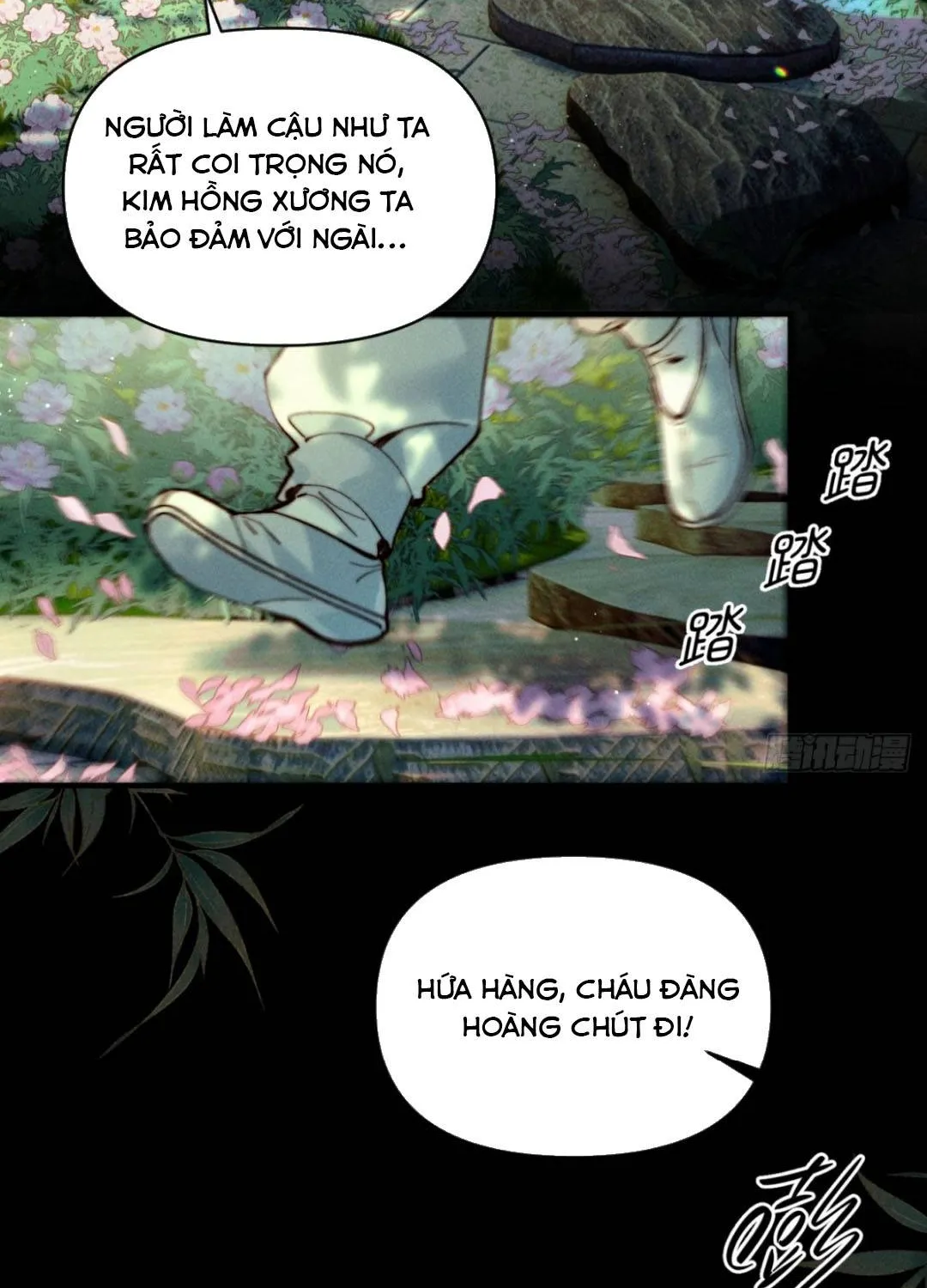 Đồng Tước Toả Kim Thoa Chapter 6 - Trang 11