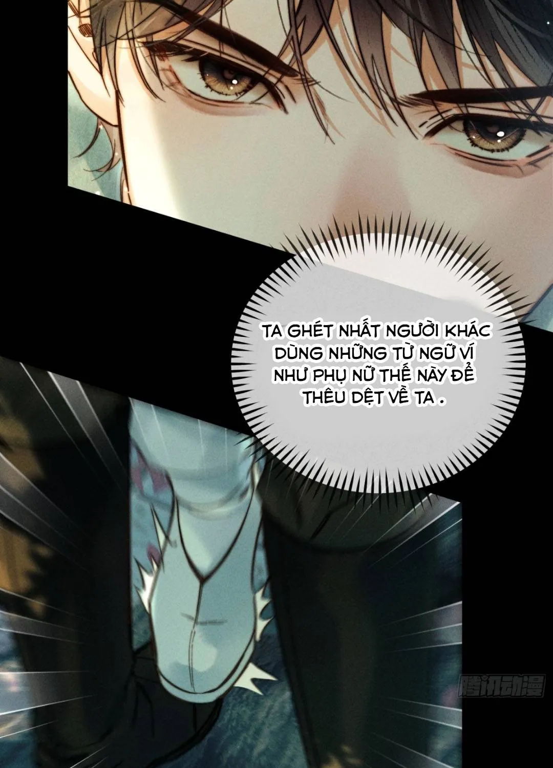 Đồng Tước Toả Kim Thoa Chapter 6 - Trang 18