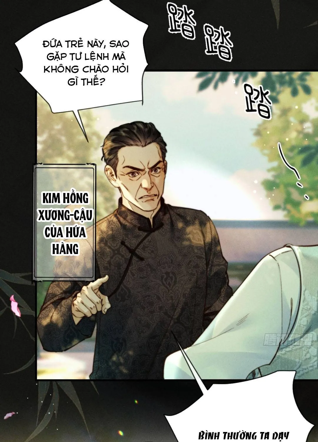 Đồng Tước Toả Kim Thoa Chapter 6 - Trang 21