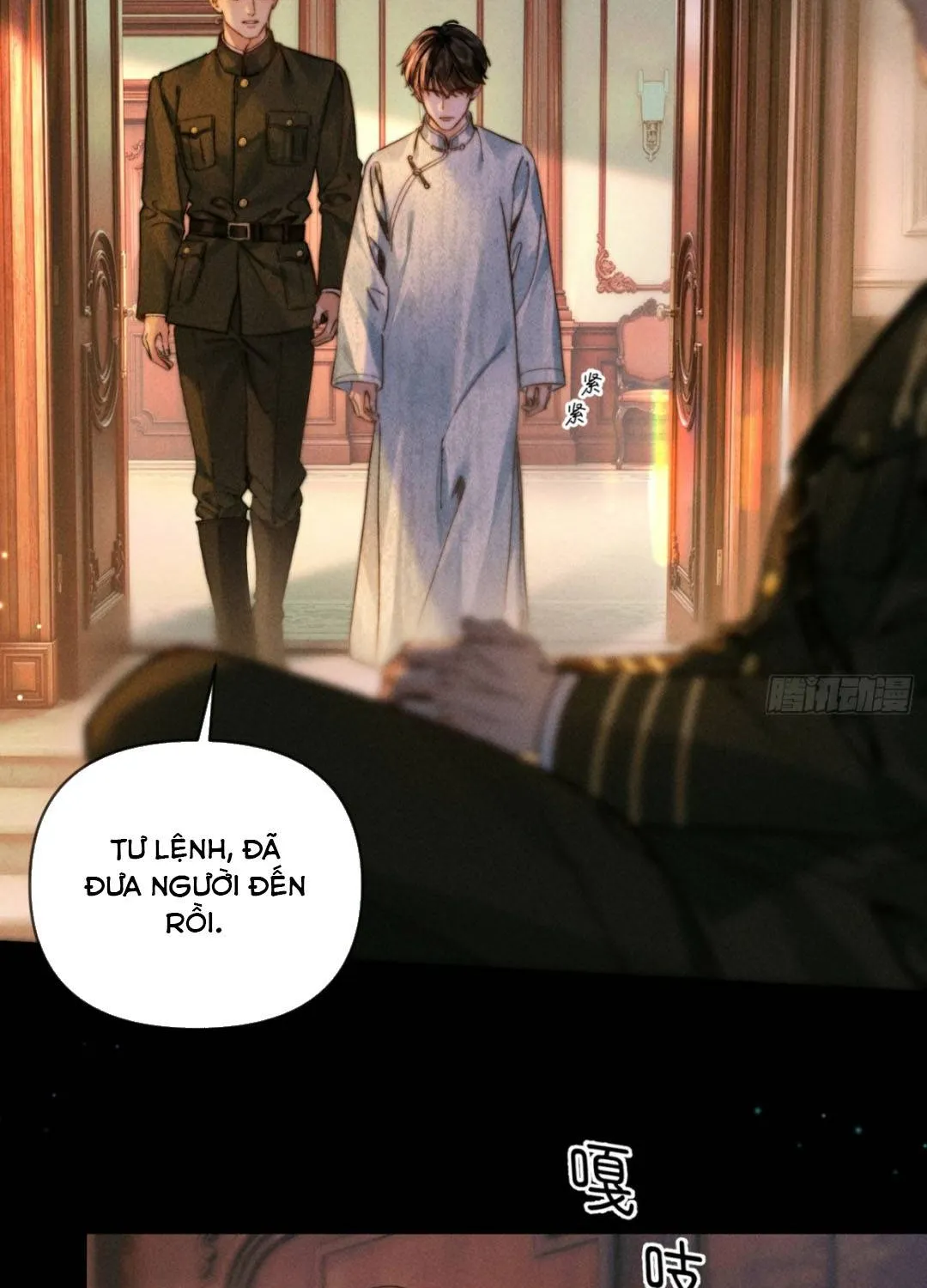 Đồng Tước Toả Kim Thoa Chapter 6 - Trang 32