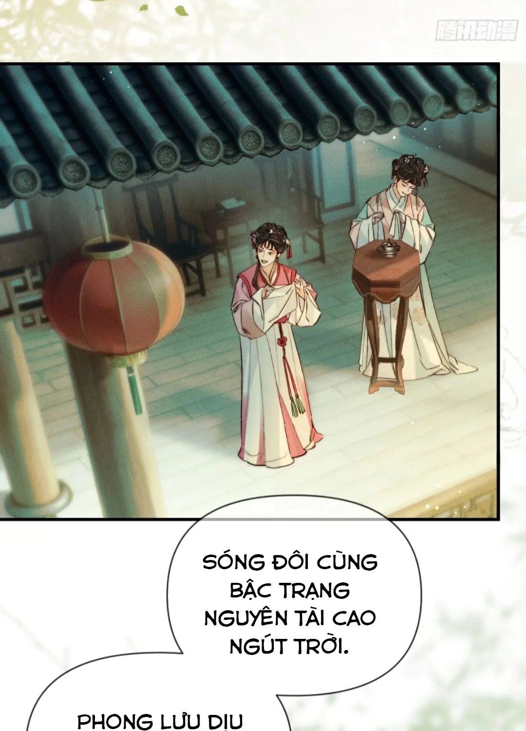 Đồng Tước Toả Kim Thoa Chapter 7 - Trang 32