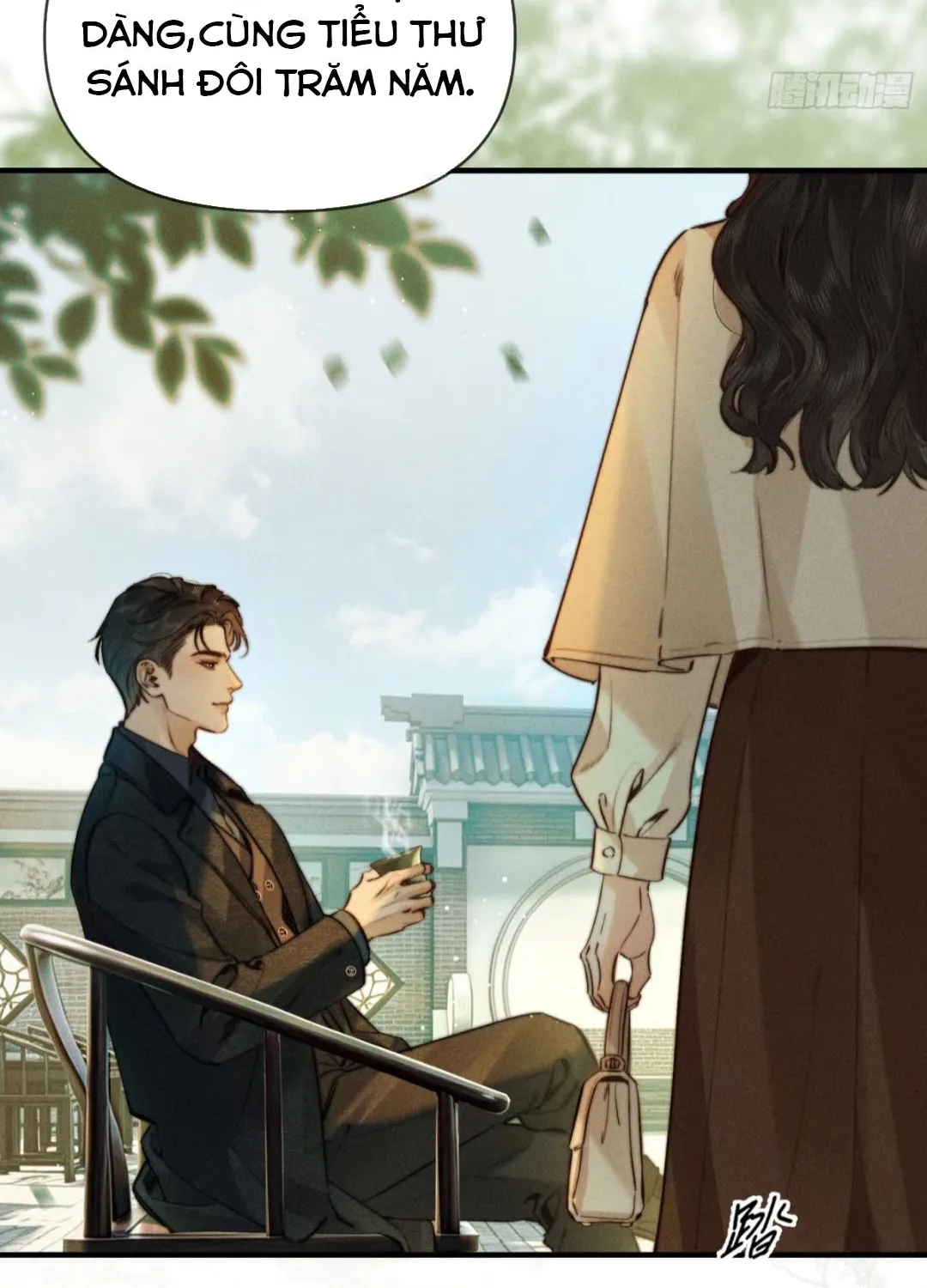 Đồng Tước Toả Kim Thoa Chapter 7 - Trang 33