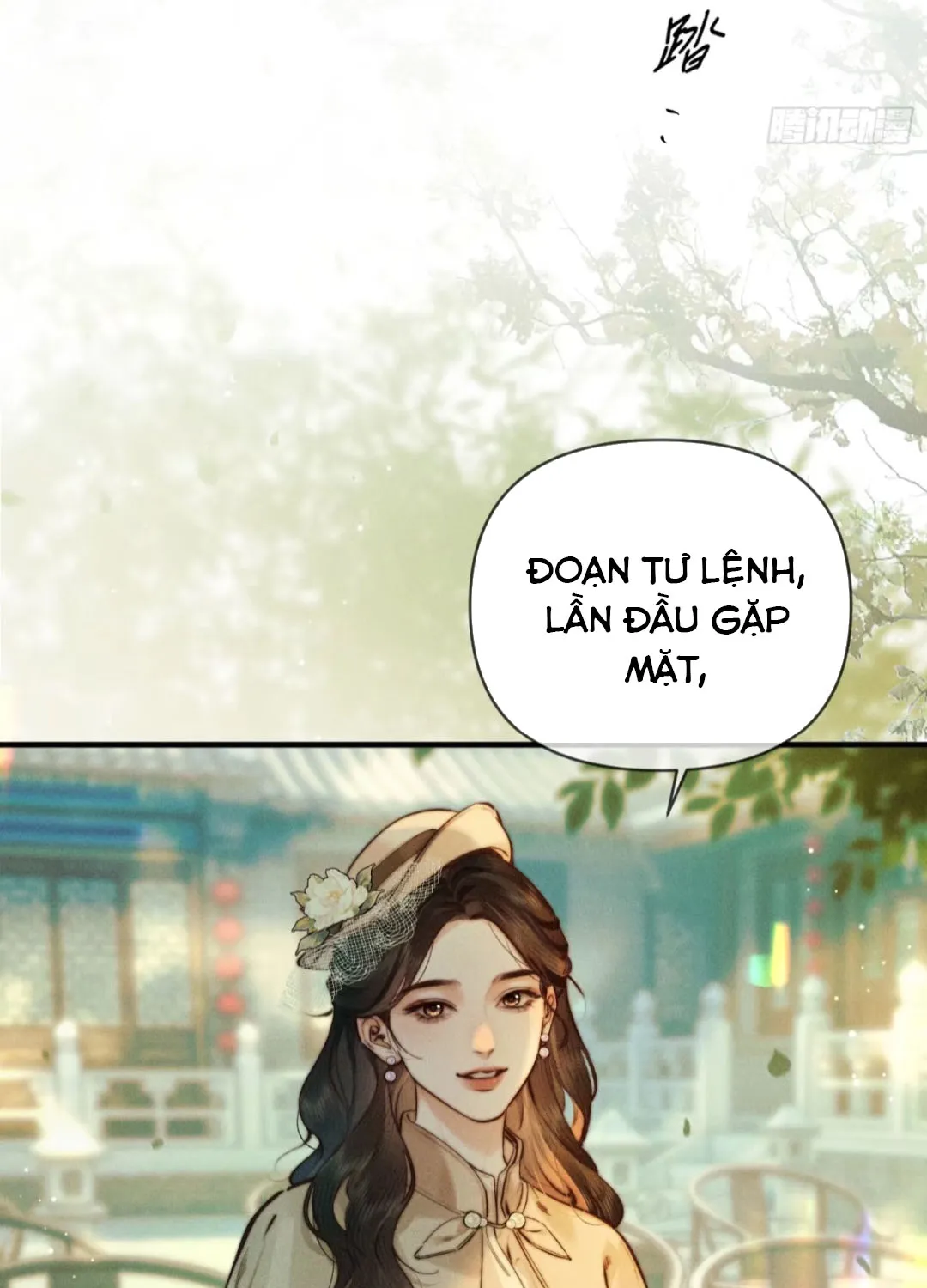 Đồng Tước Toả Kim Thoa Chapter 7 - Trang 34
