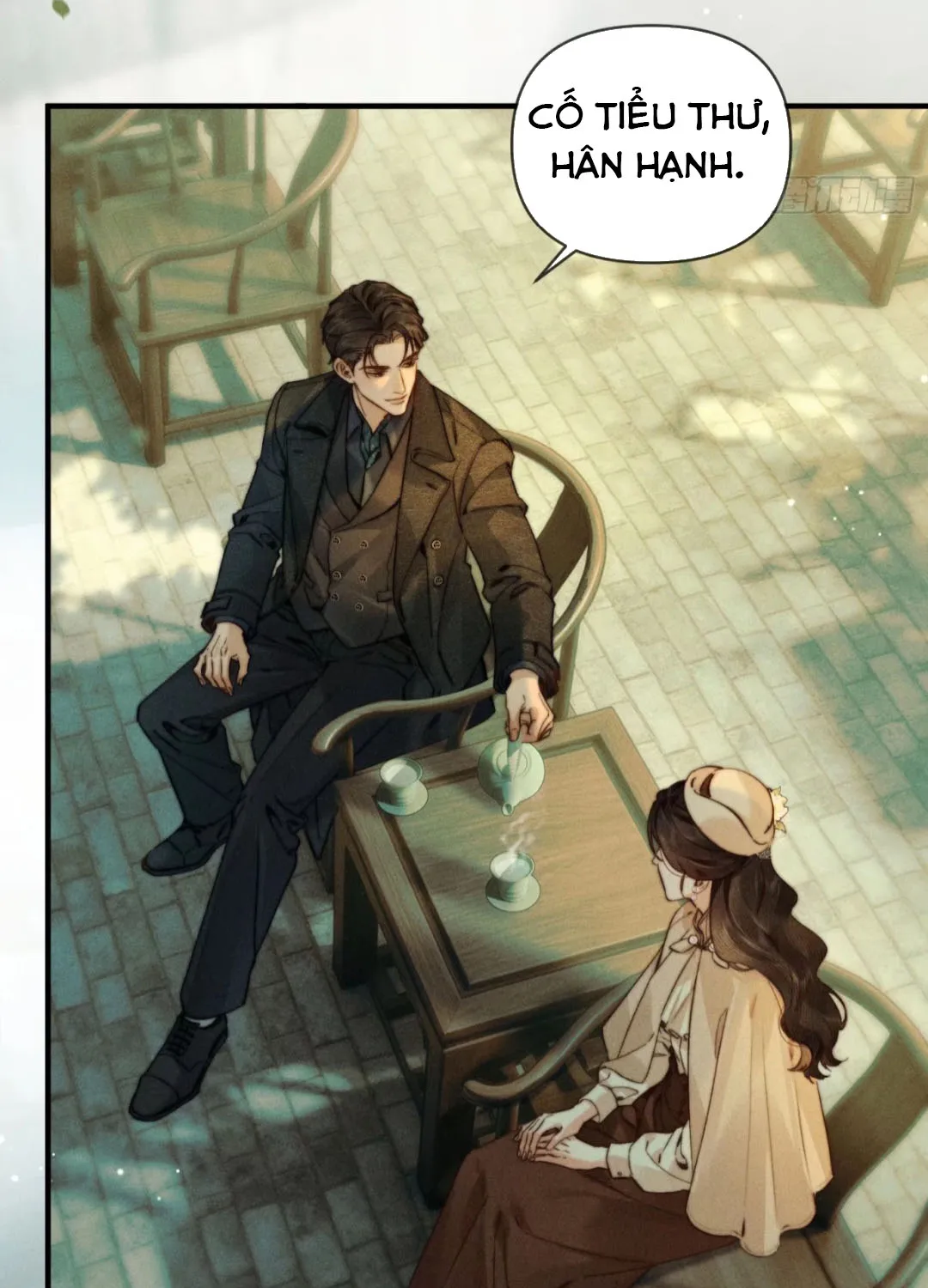 Đồng Tước Toả Kim Thoa Chapter 7 - Trang 36