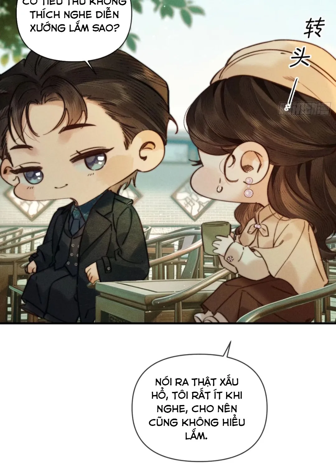 Đồng Tước Toả Kim Thoa Chapter 7 - Trang 39