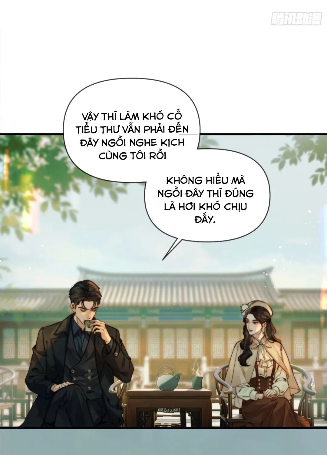 Đồng Tước Toả Kim Thoa Chapter 7 - Trang 40