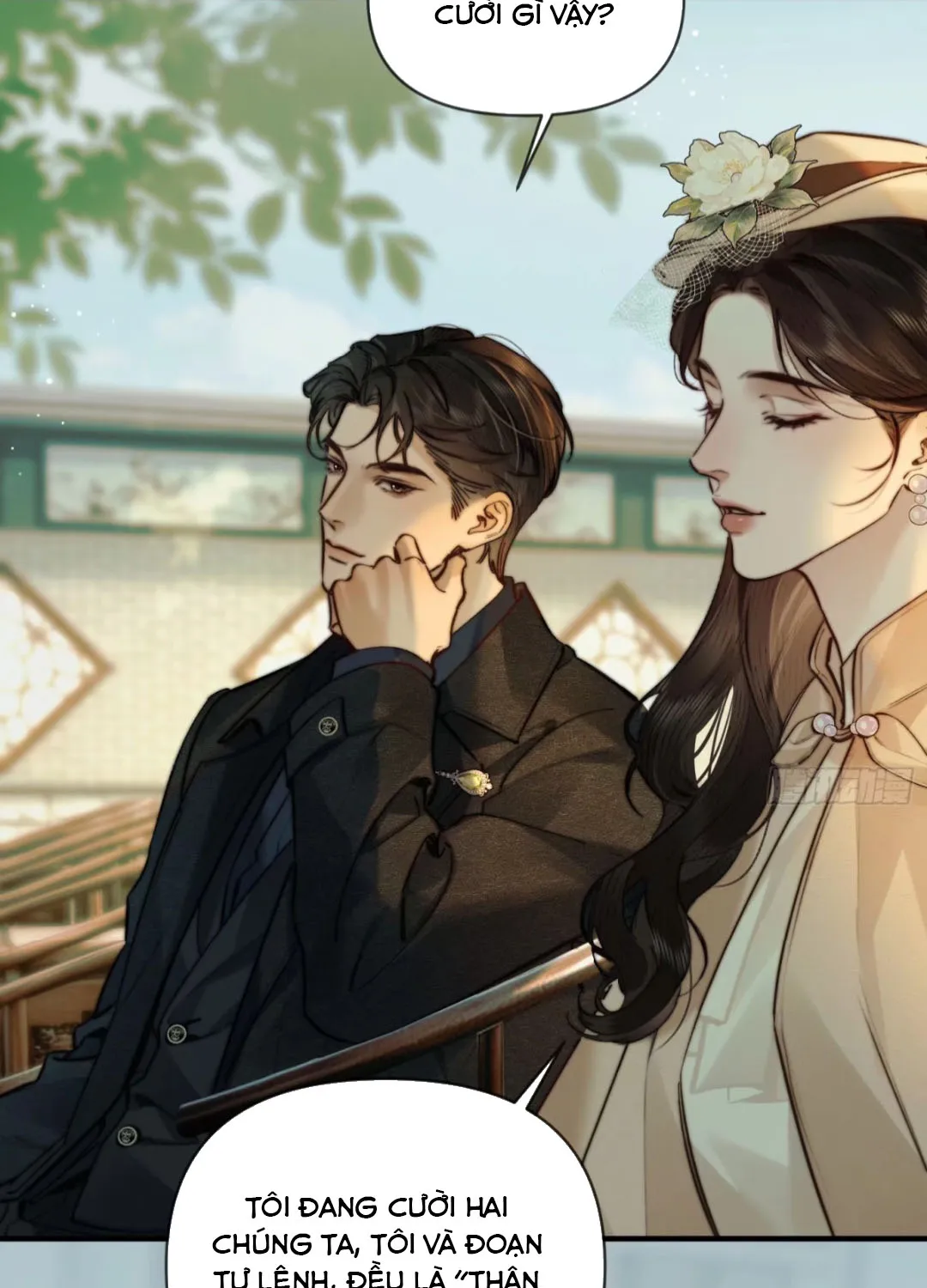 Đồng Tước Toả Kim Thoa Chapter 7 - Trang 42