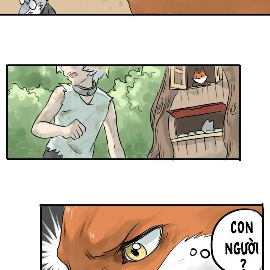 Động Vật Đầu Tiên Chapter 1 - Trang 17