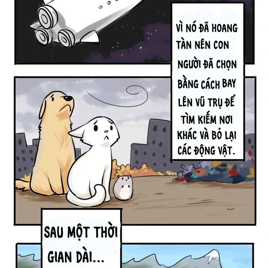 Động Vật Đầu Tiên Chapter 1 - Trang 4