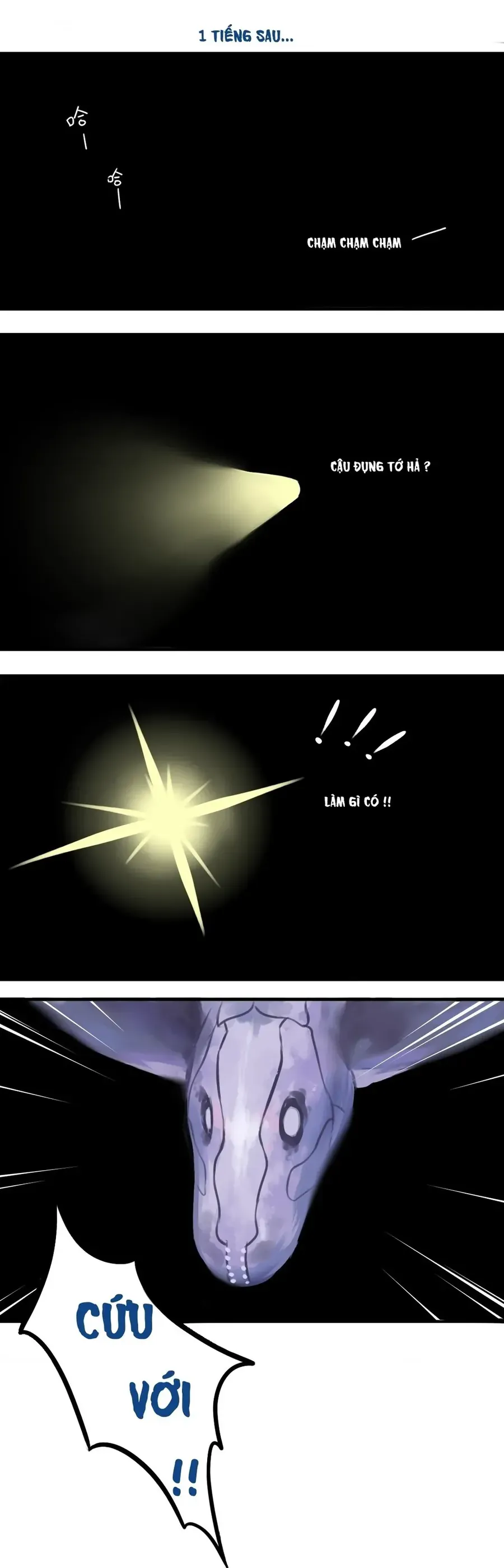 Động Vật Đầu Tiên Chapter 10 - Trang 13