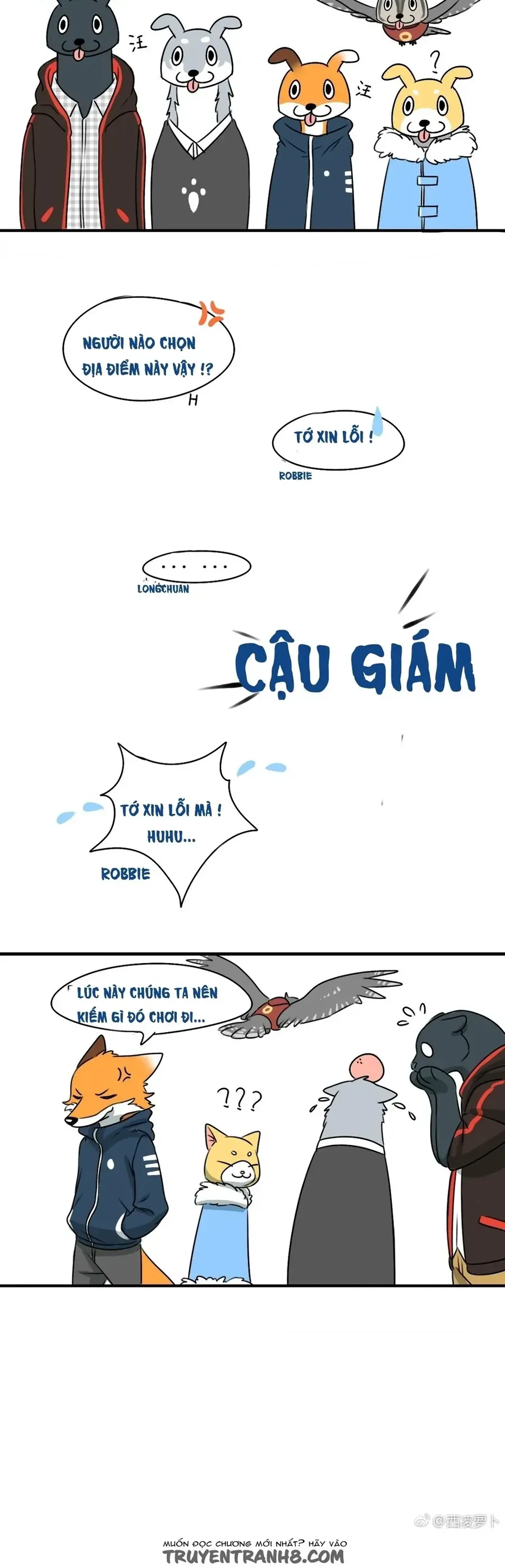 Động Vật Đầu Tiên Chapter 10 - Trang 15