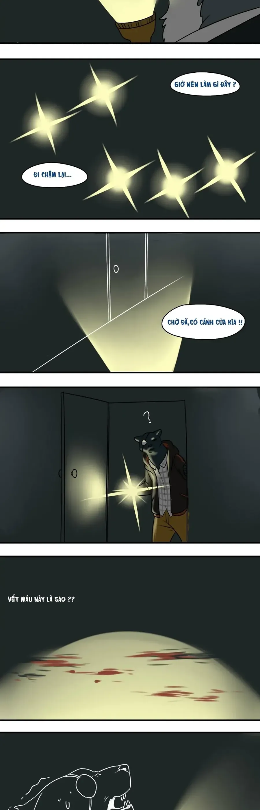 Động Vật Đầu Tiên Chapter 10 - Trang 17