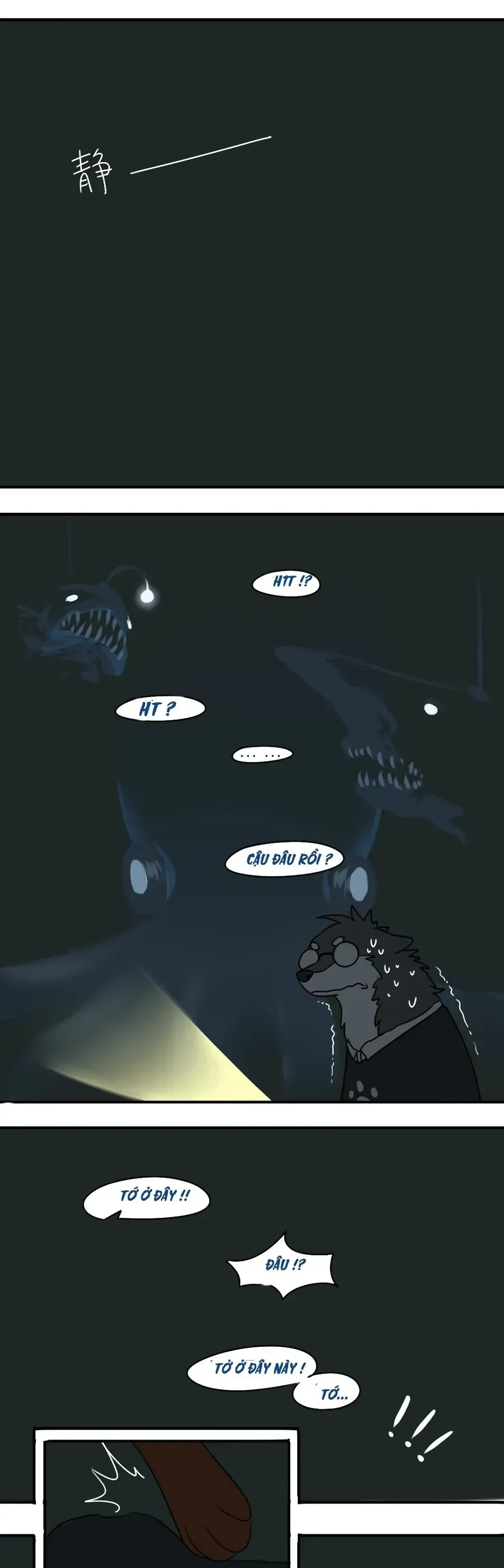 Động Vật Đầu Tiên Chapter 10 - Trang 19