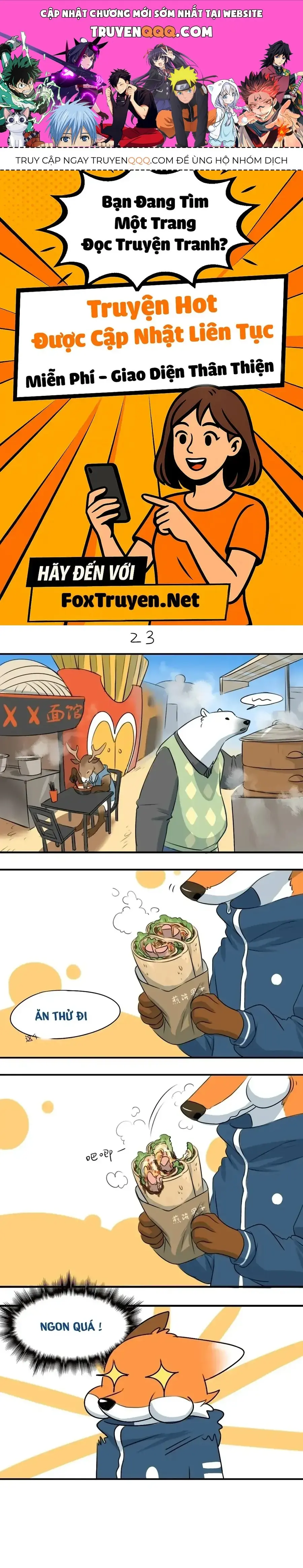 Động Vật Đầu Tiên Chapter 10 - Trang 2