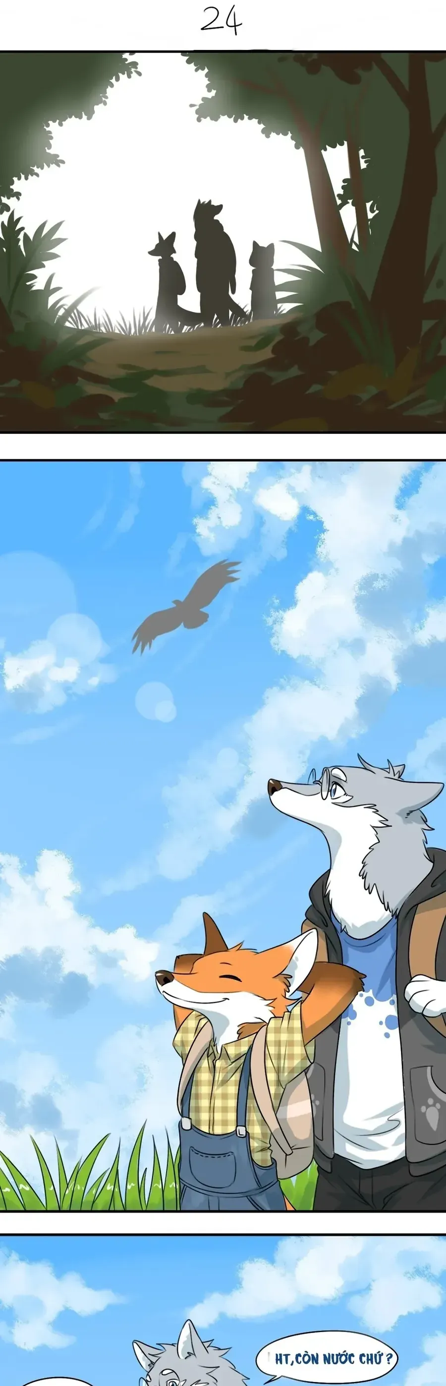 Động Vật Đầu Tiên Chapter 10 - Trang 25