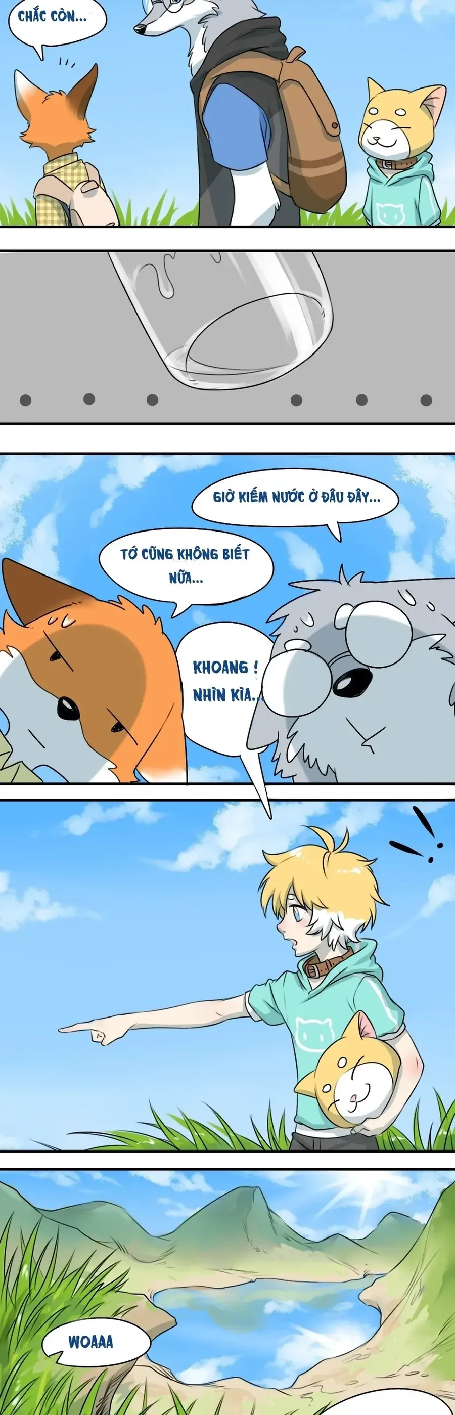 Động Vật Đầu Tiên Chapter 10 - Trang 26