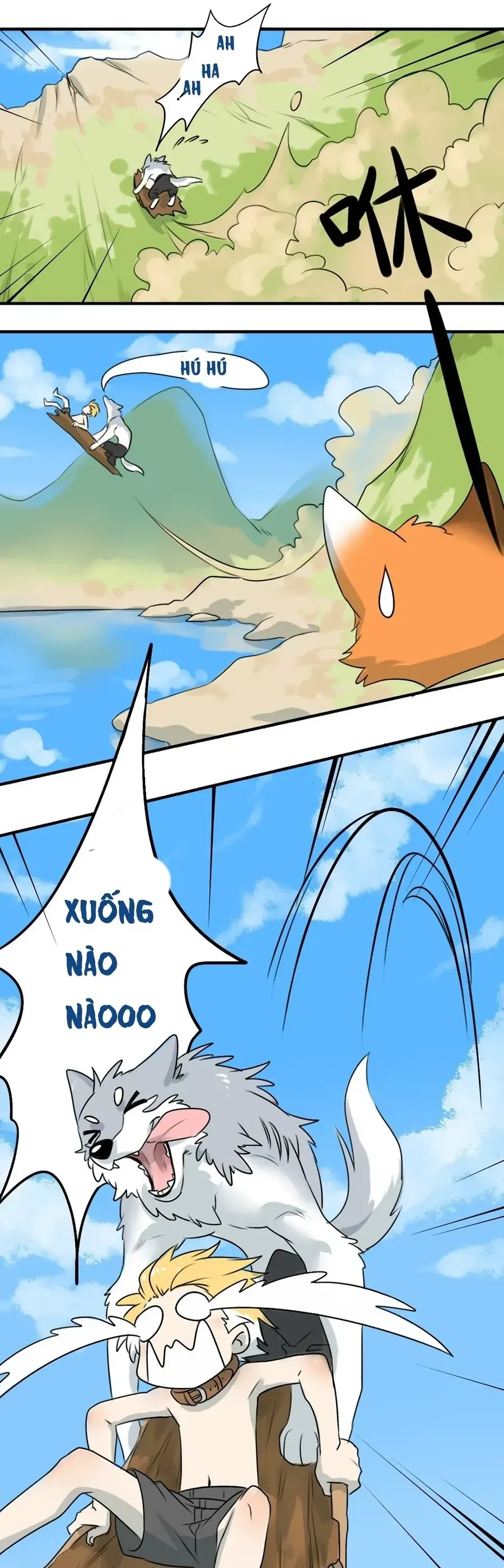 Động Vật Đầu Tiên Chapter 10 - Trang 28