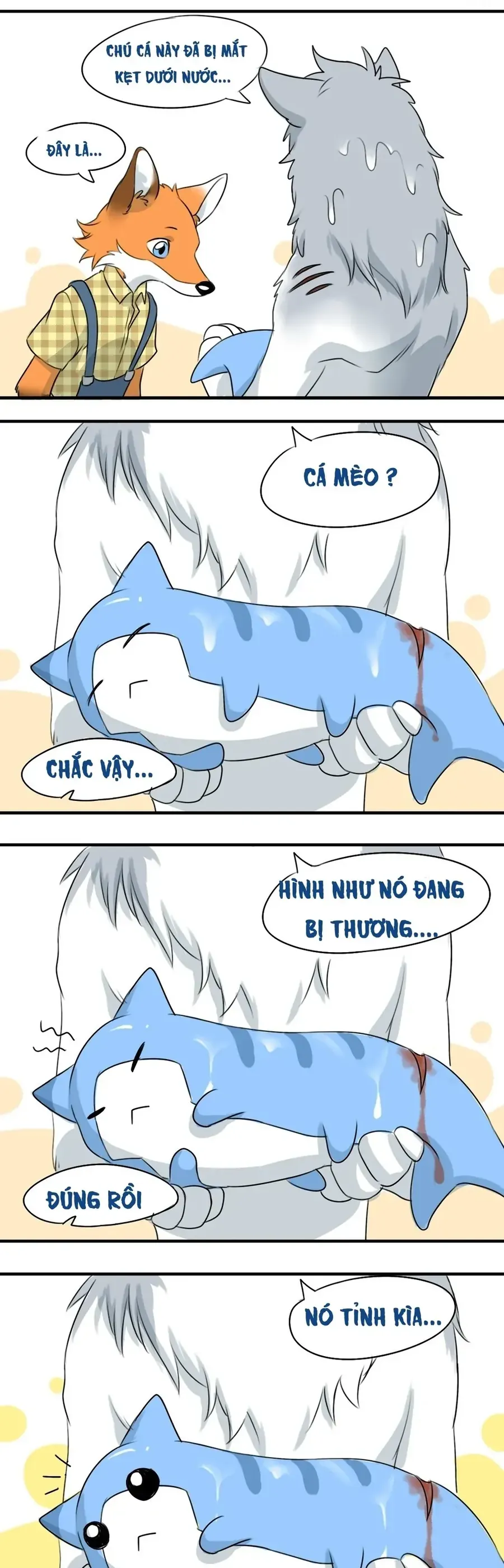 Động Vật Đầu Tiên Chapter 10 - Trang 31