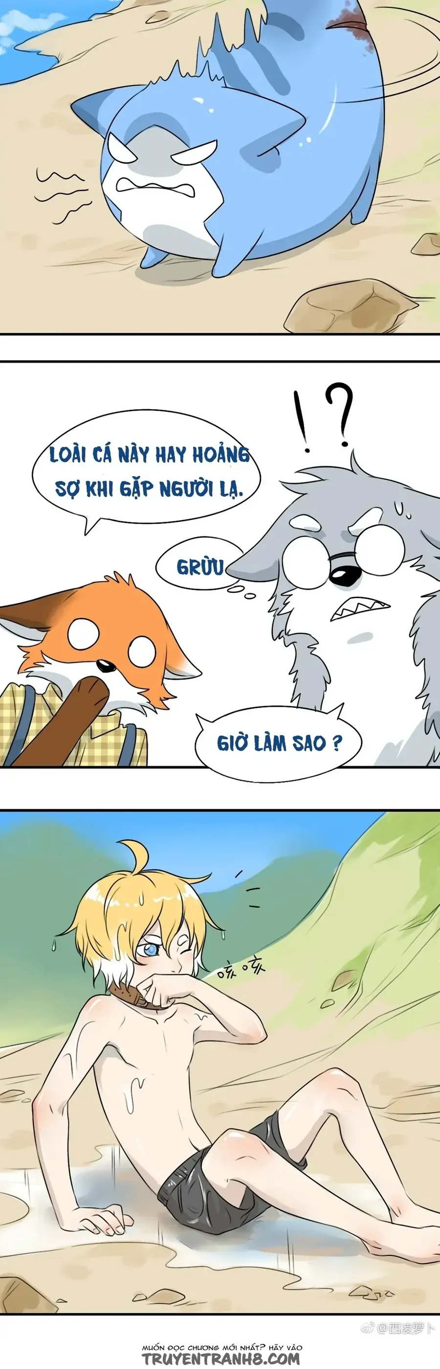 Động Vật Đầu Tiên Chapter 10 - Trang 33