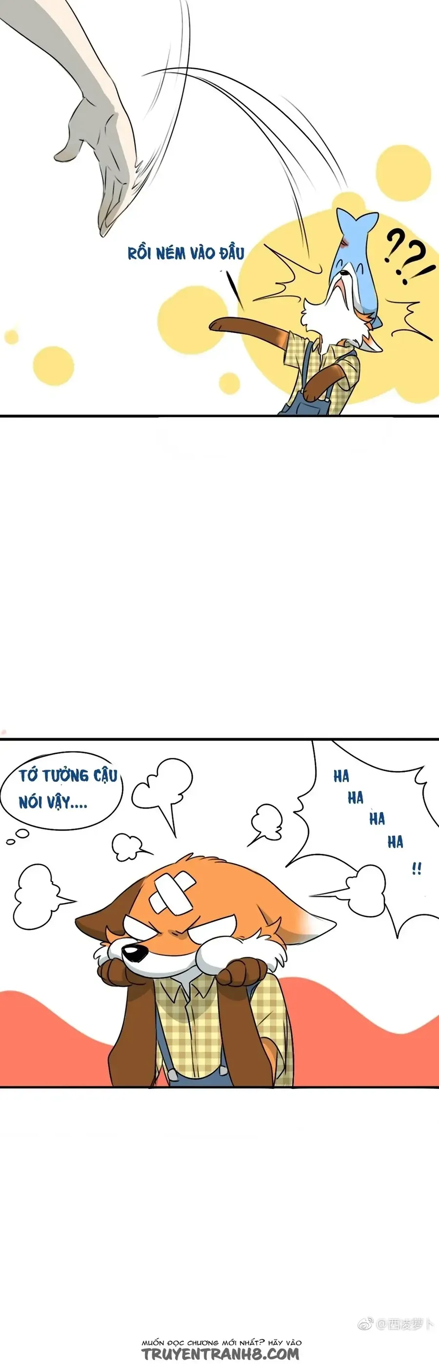Động Vật Đầu Tiên Chapter 10 - Trang 36