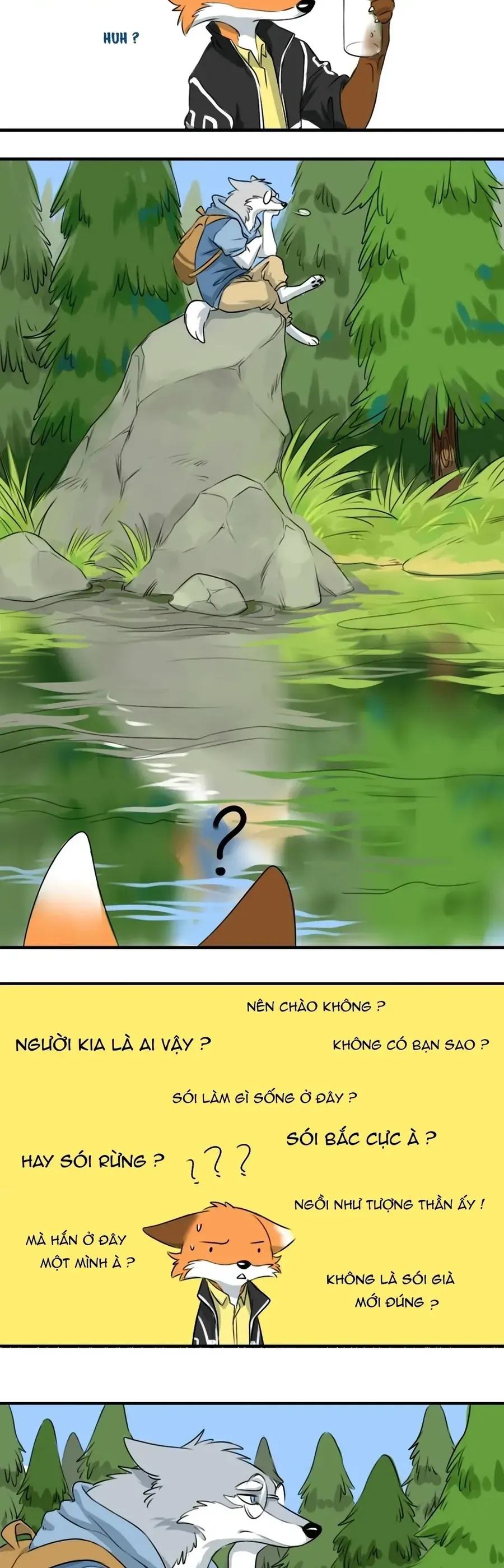 Động Vật Đầu Tiên Chapter 10 - Trang 48