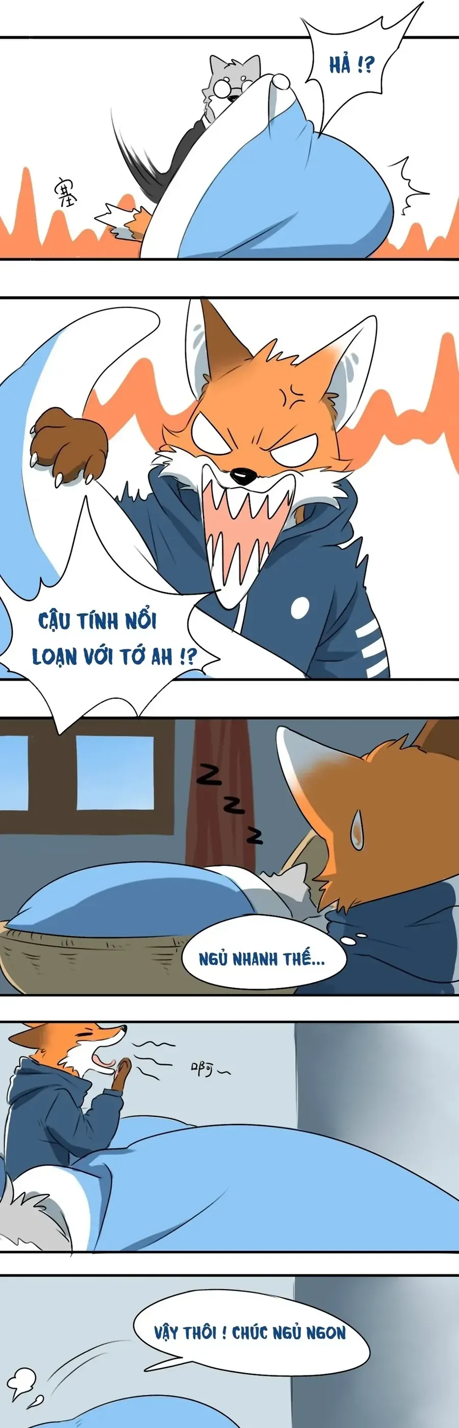 Động Vật Đầu Tiên Chapter 10 - Trang 5