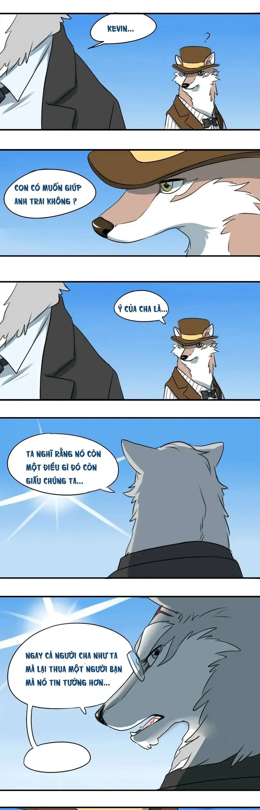 Động Vật Đầu Tiên Chapter 10 - Trang 8