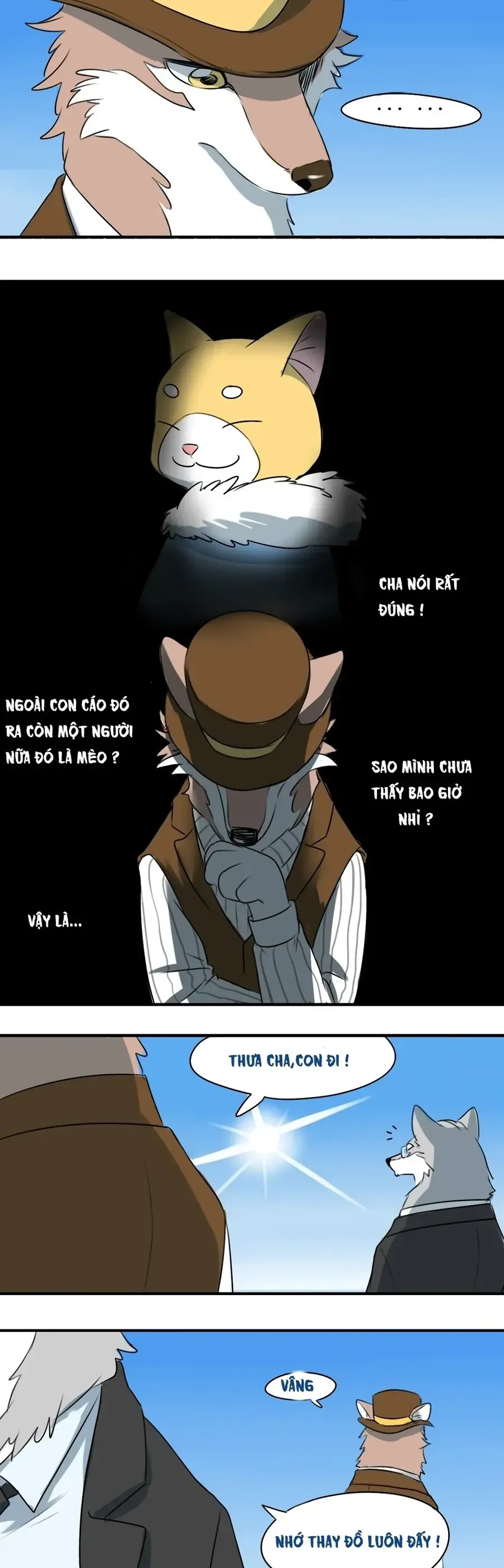 Động Vật Đầu Tiên Chapter 10 - Trang 9
