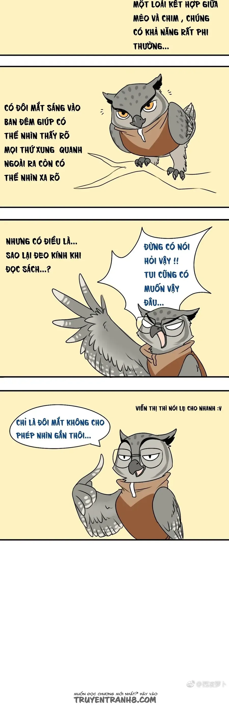 Động Vật Đầu Tiên Chapter 11 - Trang 12