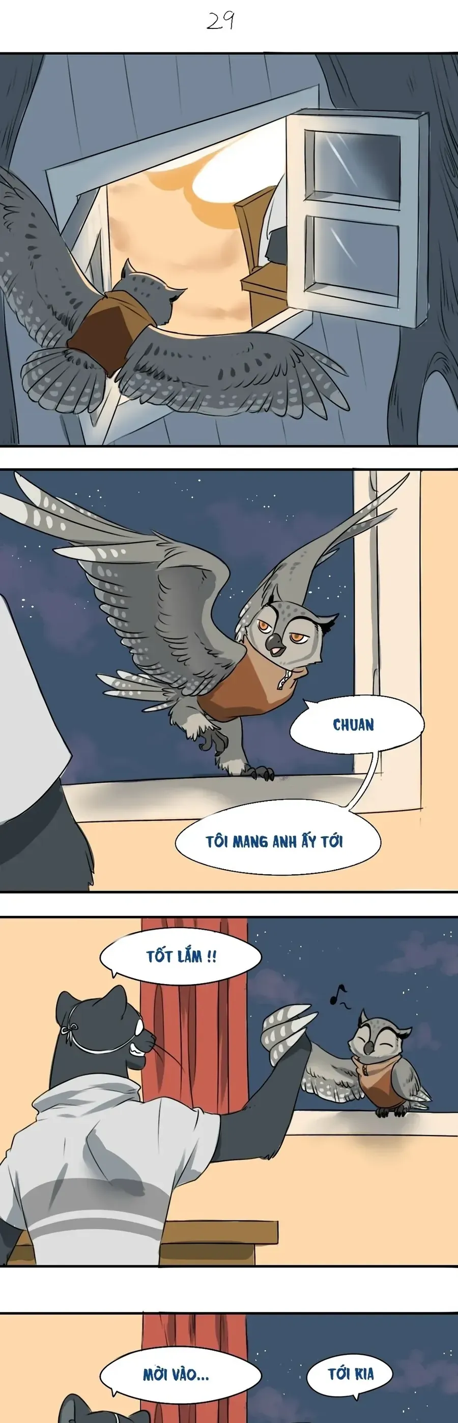 Động Vật Đầu Tiên Chapter 11 - Trang 13