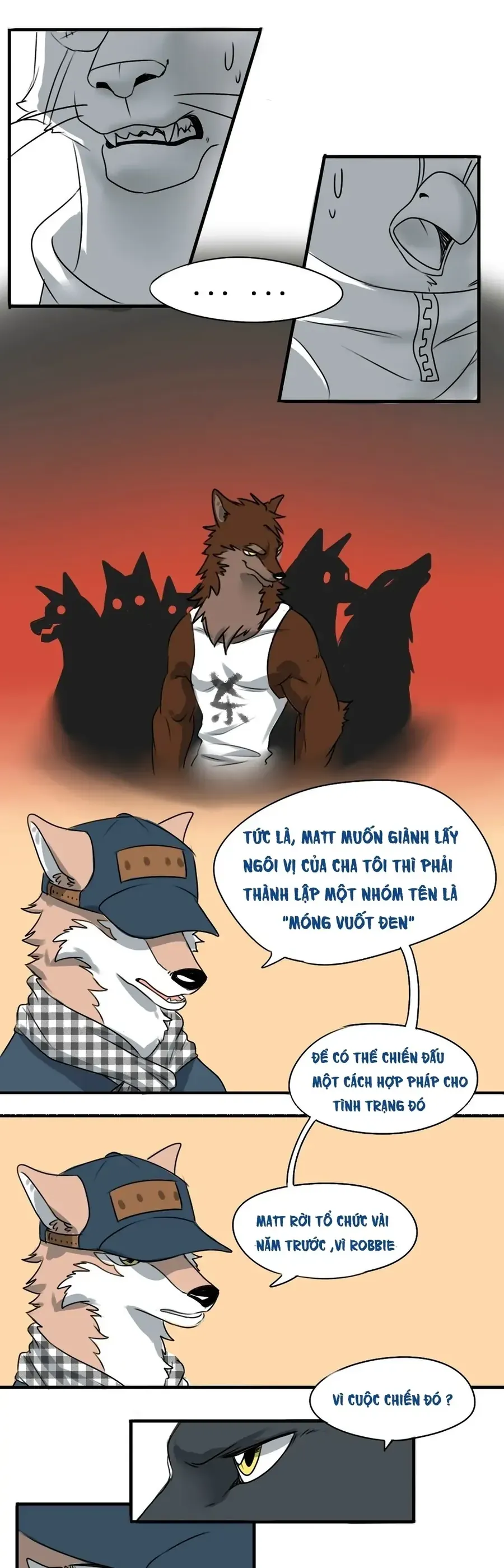Động Vật Đầu Tiên Chapter 11 - Trang 19