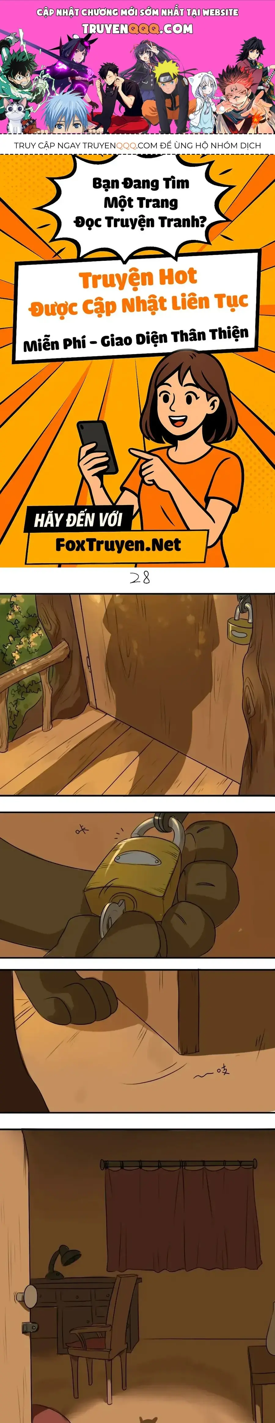 Động Vật Đầu Tiên Chapter 11 - Trang 2