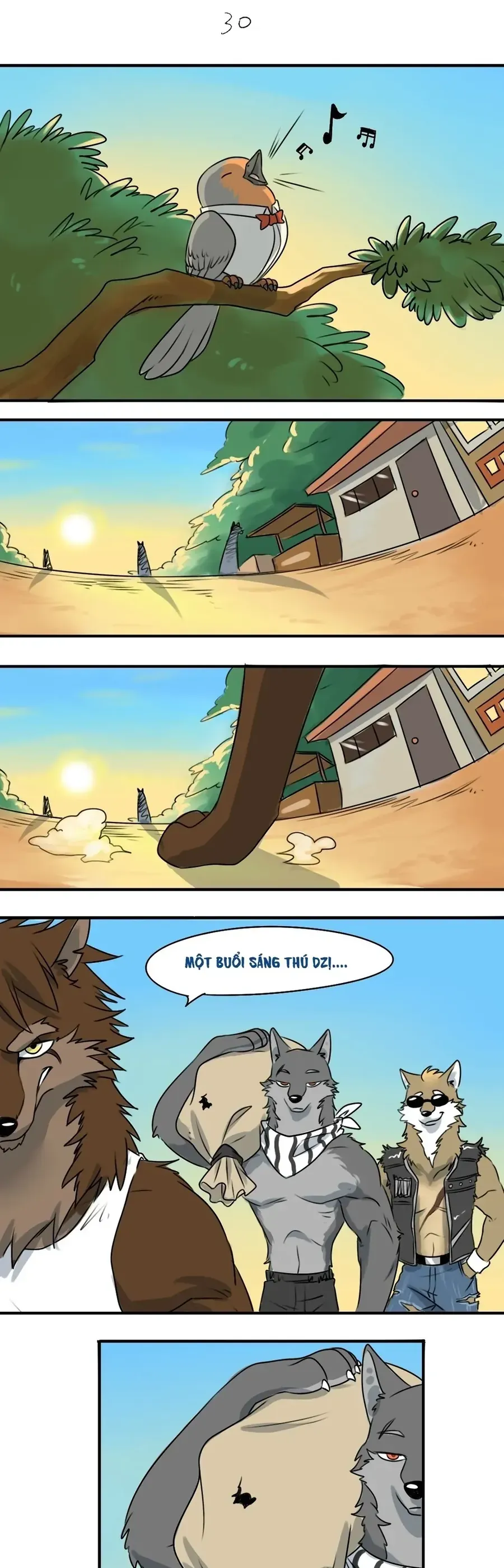 Động Vật Đầu Tiên Chapter 11 - Trang 24