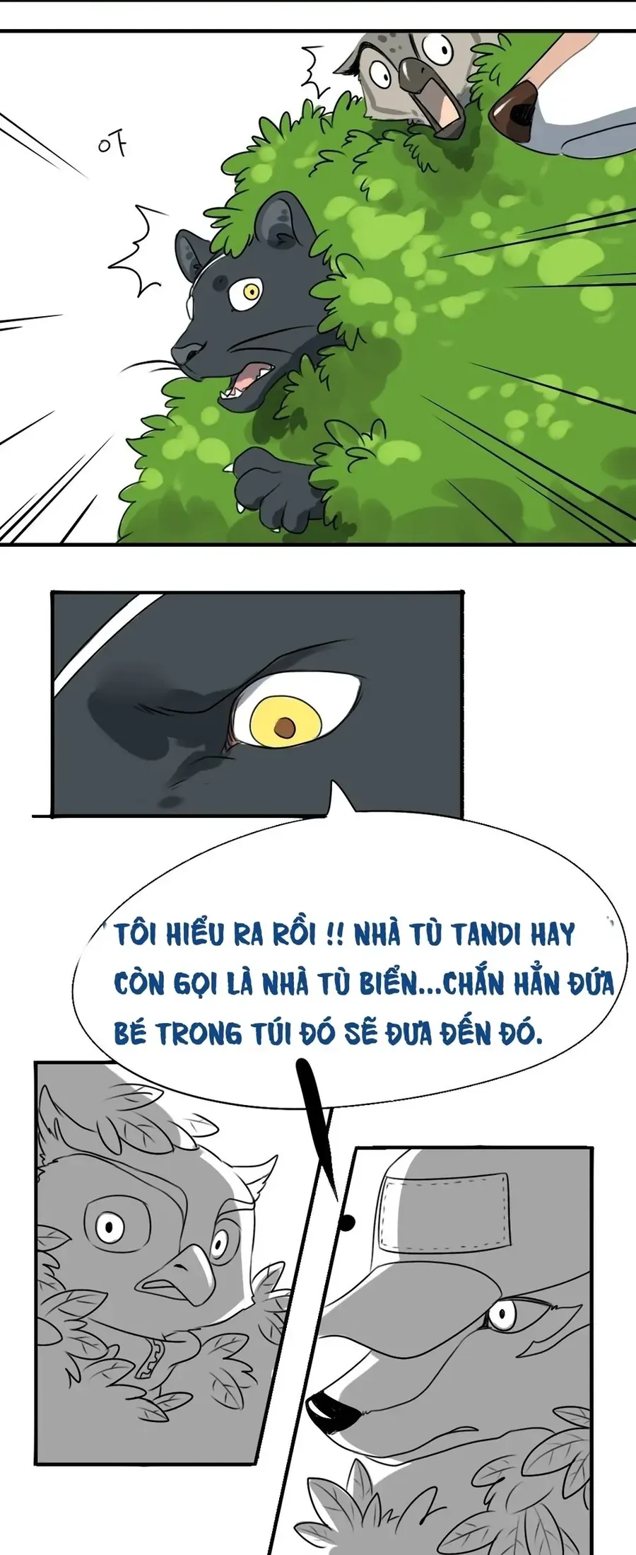 Động Vật Đầu Tiên Chapter 11 - Trang 34