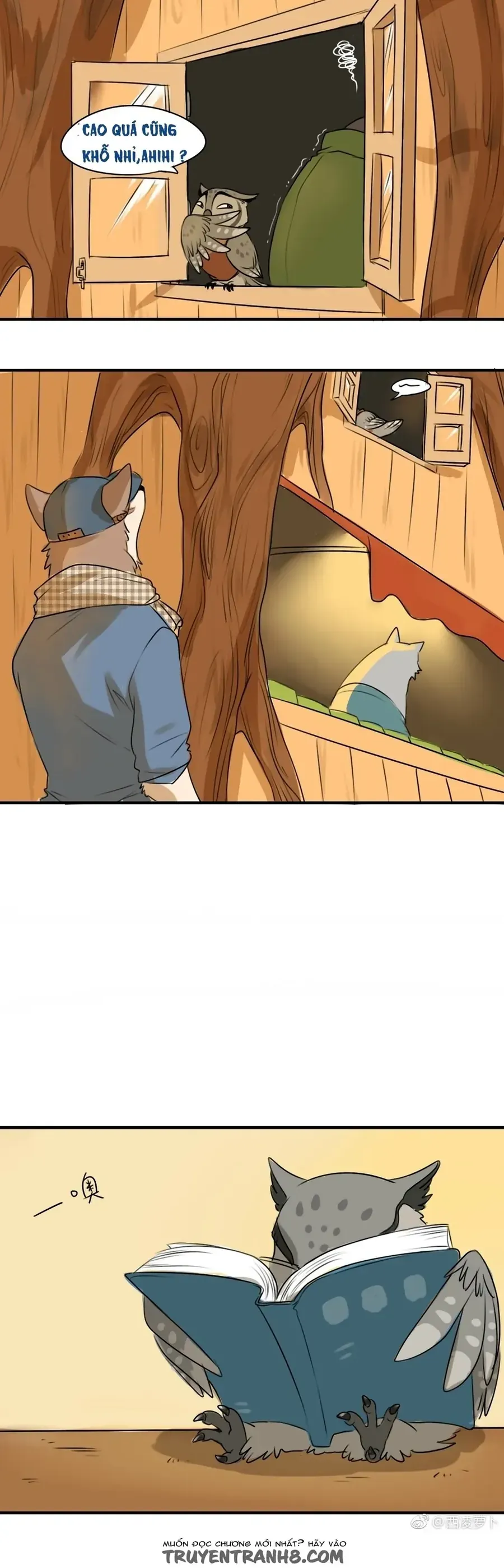 Động Vật Đầu Tiên Chapter 11 - Trang 4