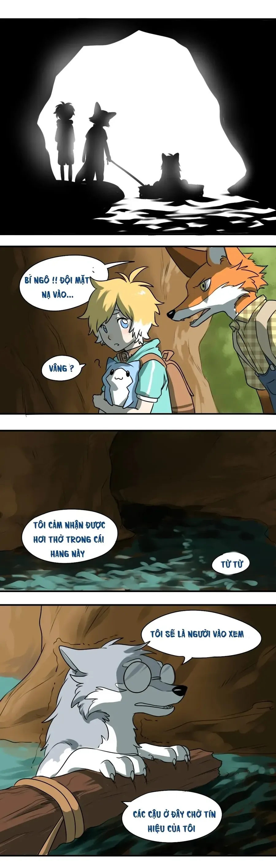 Động Vật Đầu Tiên Chapter 11 - Trang 42