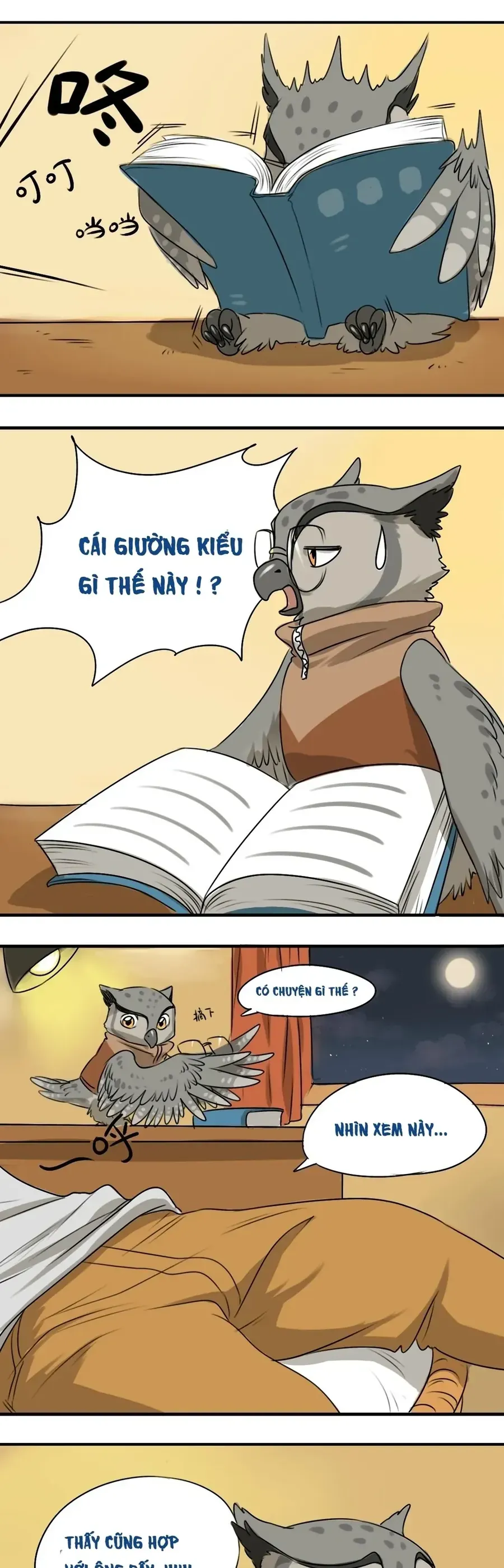 Động Vật Đầu Tiên Chapter 11 - Trang 5