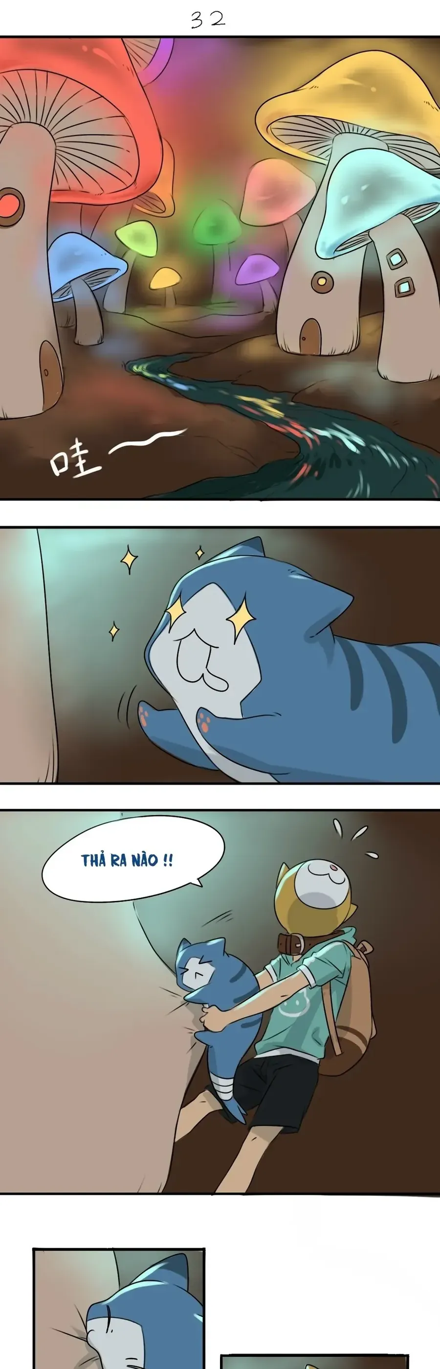 Động Vật Đầu Tiên Chapter 11 - Trang 50