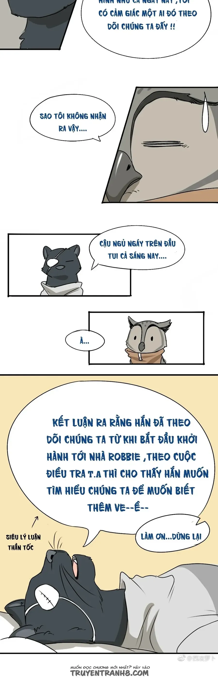 Động Vật Đầu Tiên Chapter 11 - Trang 7