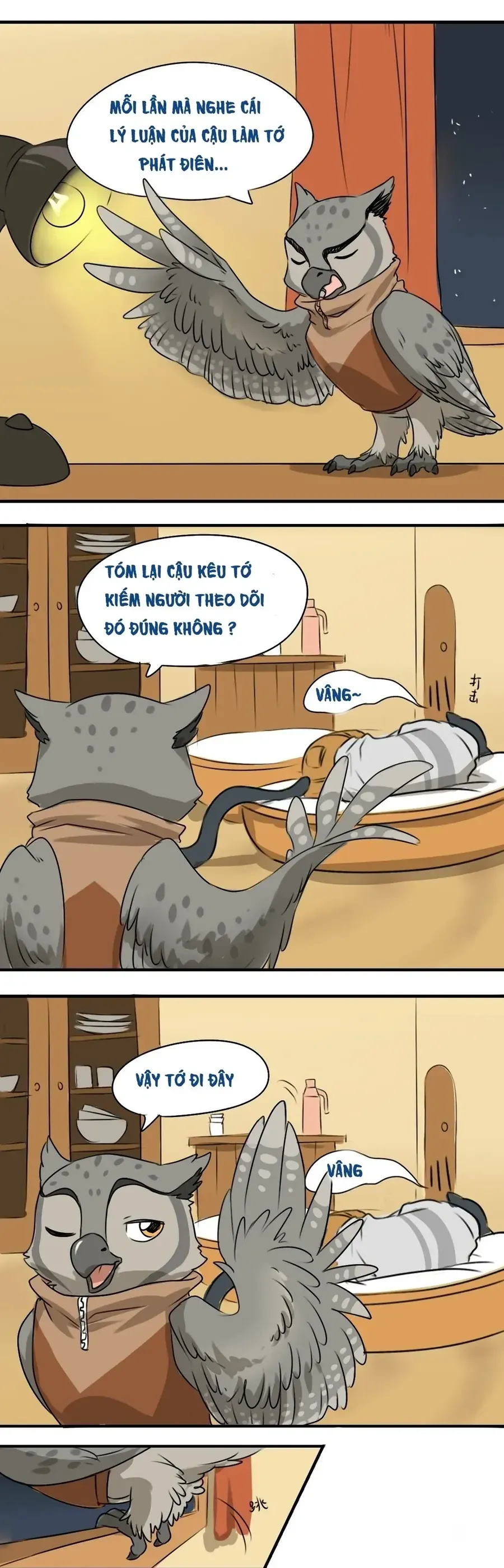 Động Vật Đầu Tiên Chapter 11 - Trang 8