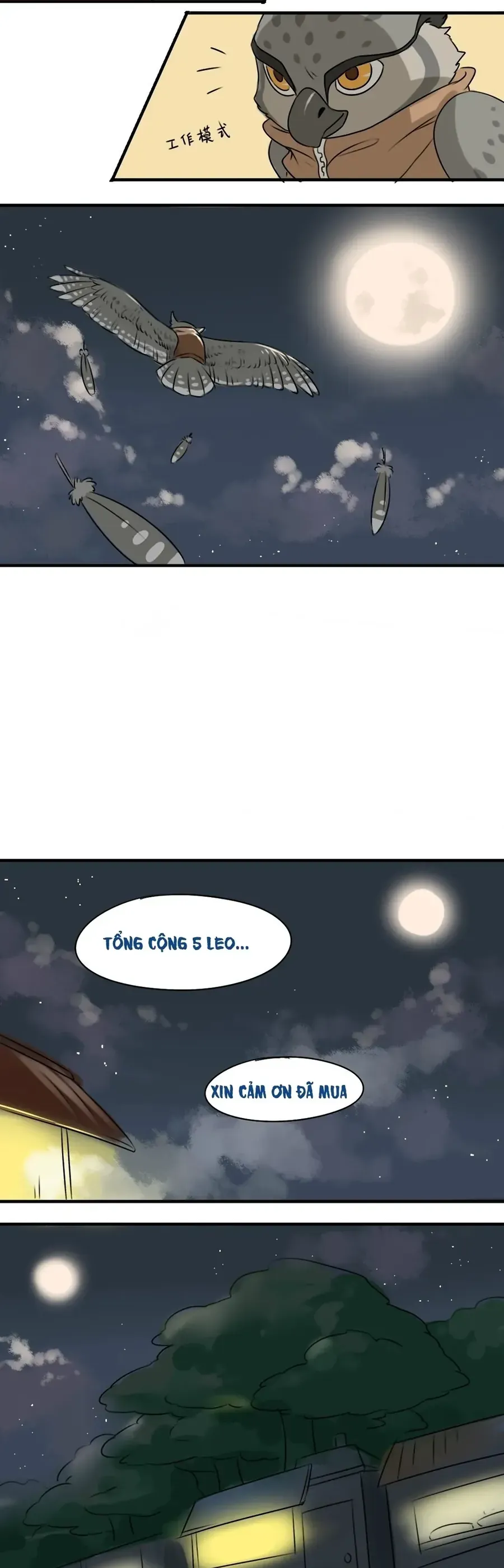 Động Vật Đầu Tiên Chapter 11 - Trang 9