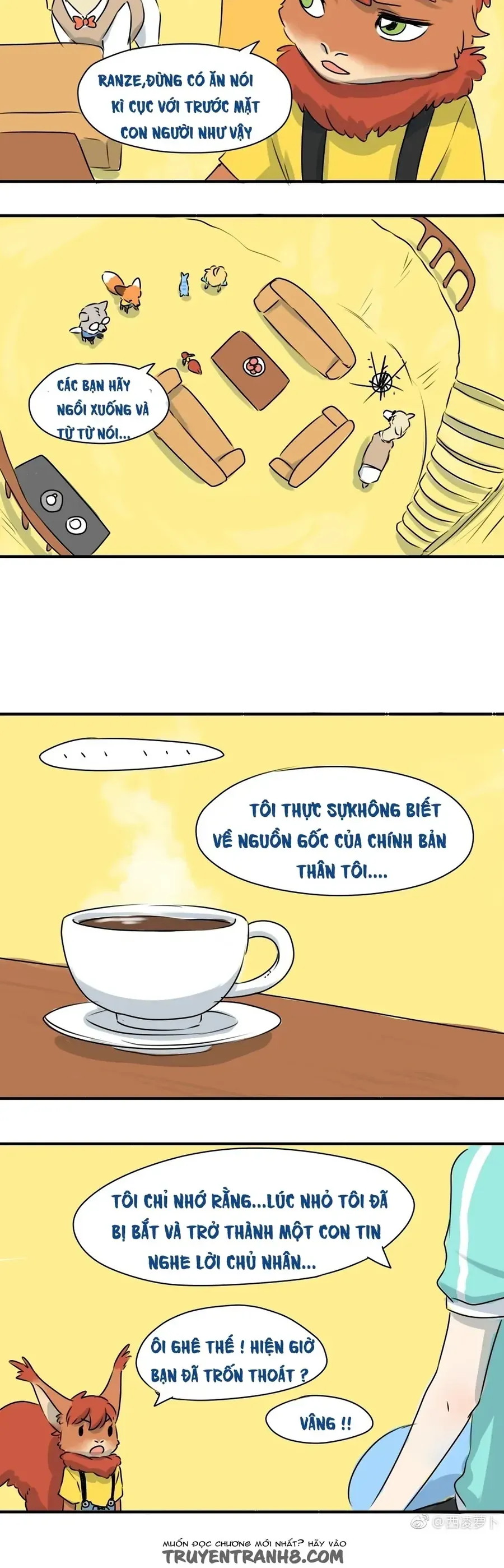 Động Vật Đầu Tiên Chapter 12 - Trang 14